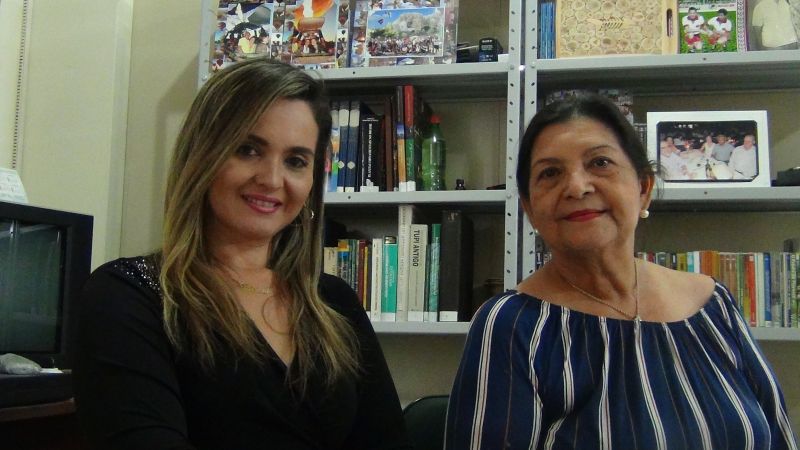 Patrícia Diniz Serruya e Lucivalda de Almeida Diniz - Empresárias